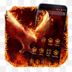 Fury Of Phoenix Eagle Emoji,Emojis With Hig Hctr