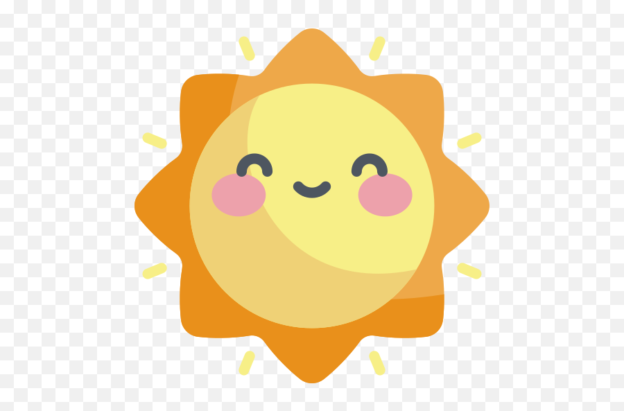 Sun - Free Nature Icons Sun Png Icon Emoji,Stay Warm Emoticon