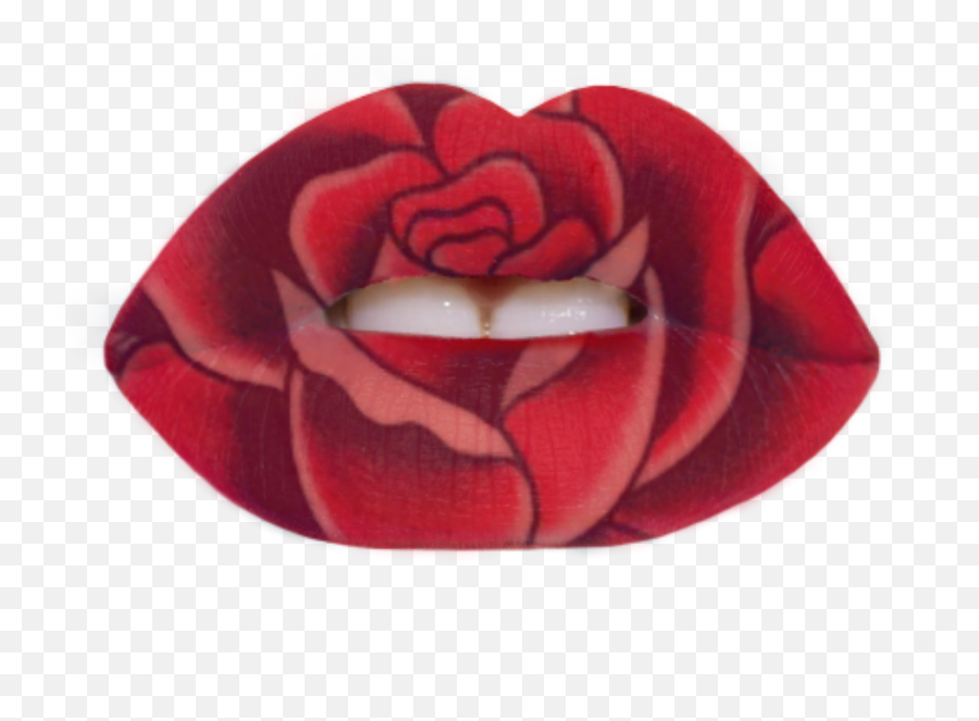 Lips Rose Sticker - For Women Emoji,Rose Stars Lipdls Emoji