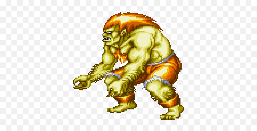 Racial Stereotypes In Video Games How Do We Change Them - Blanka Street Fighter 2 Emoji,Movie Character Emotion Change