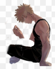 Sticker By Iu0027m Bakugouu0027s Right Nipple - Fictional Character Emoji,Nipple Emoji