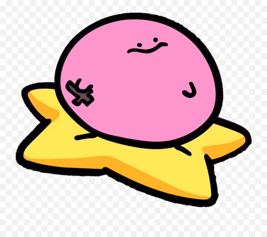 Kirby Memes Kirby Pokemon Funny - Dot Emoji,Kirby Emoticon