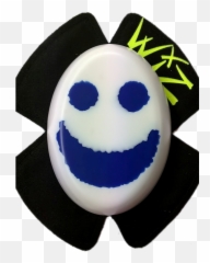 Motorcycle Body Armor U0026 Protectors Motors Smiley Face Design - Wiz Knee Sliders Emoji,Headlight Emoticon