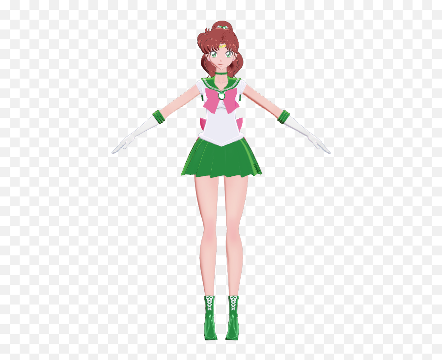 Sailor Moon Models - Fictional Character Emoji,Mmd Emotion Mask