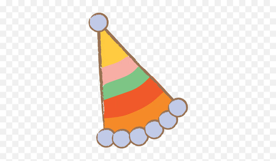 Shapes Baamboozle - Cone Emoji,Whatsapp Birthday Hat Emoticon