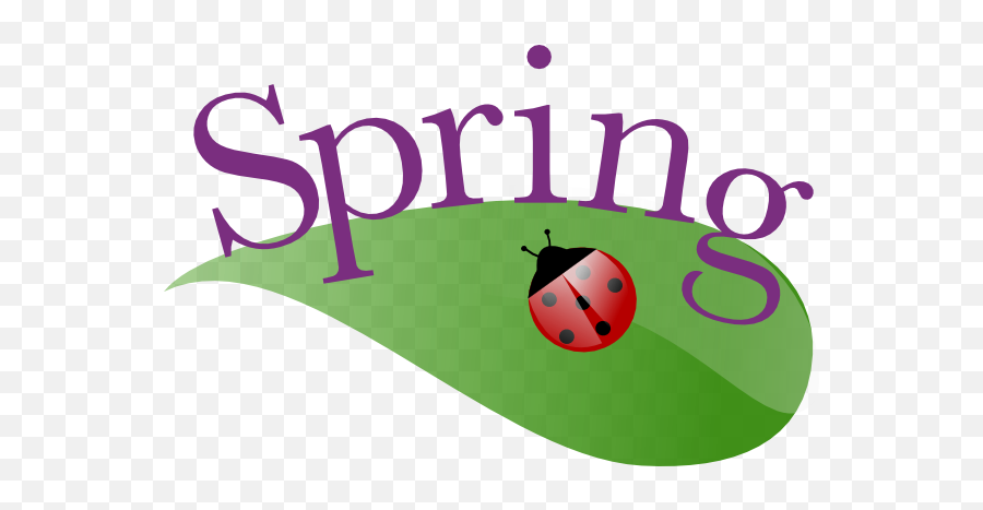 Archwood School - Ladybug Spring Clipart Emoji,Clker-free-vector-images Happy Face Emoticon