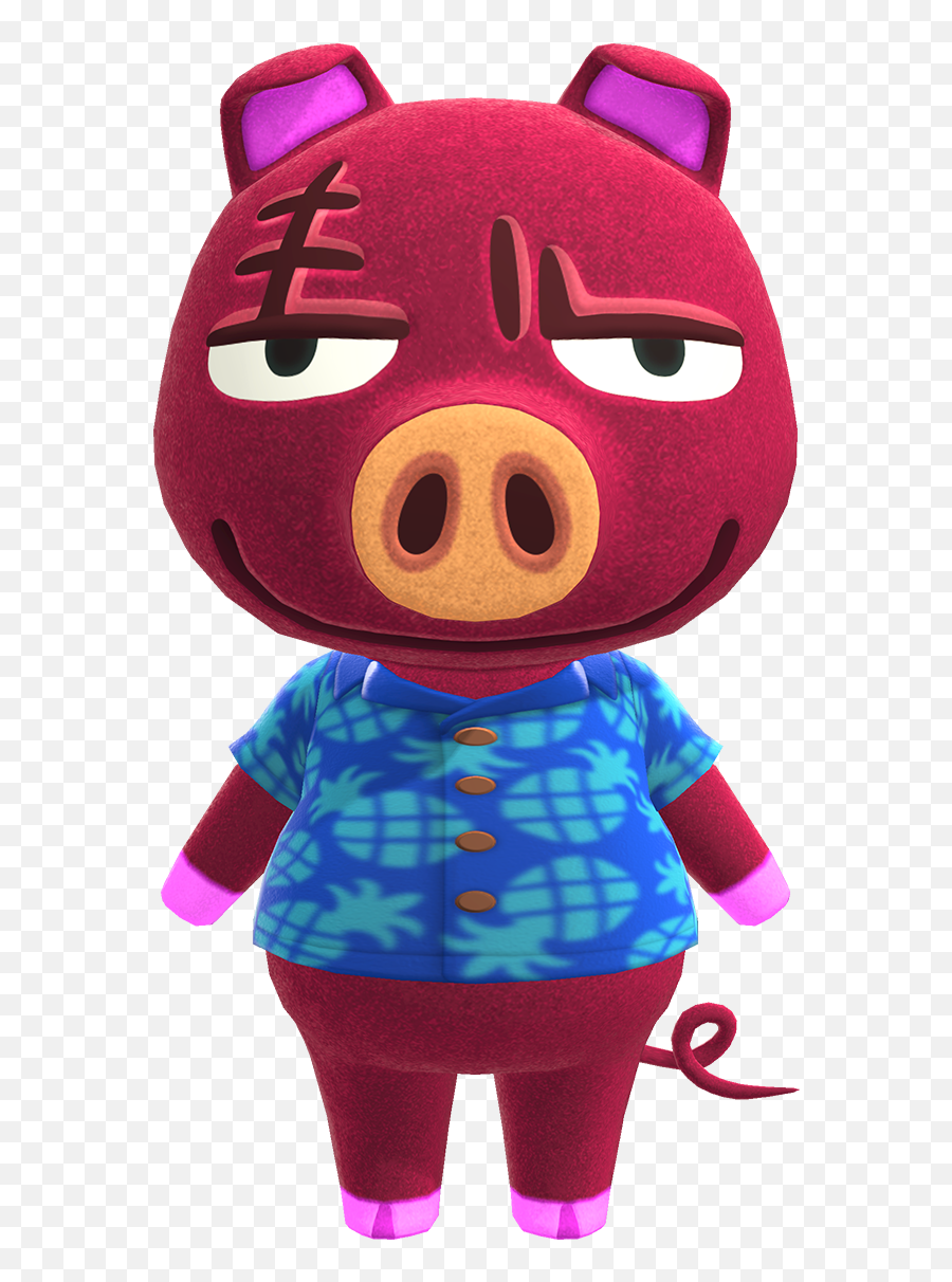 Discuss Everything About Animal Crossing Wiki Fandom - Rasher Animal Crossing New Horizons Emoji,Leaf Pig Emoji
