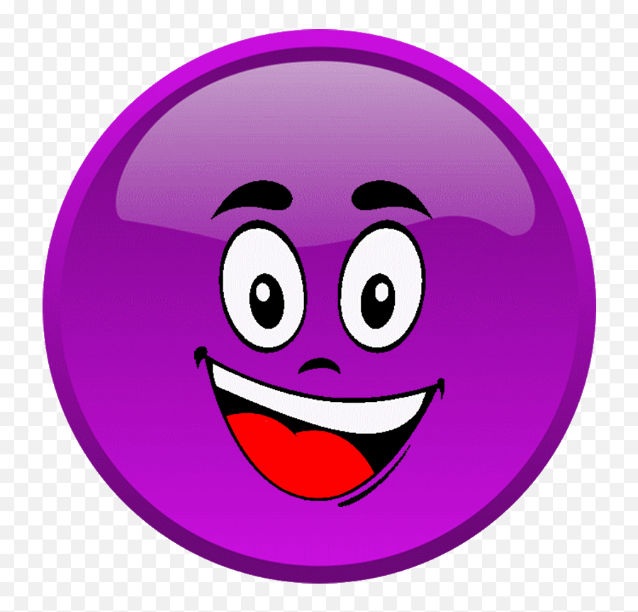 Cg - Smiley Violet Emoji,Llama Emoji