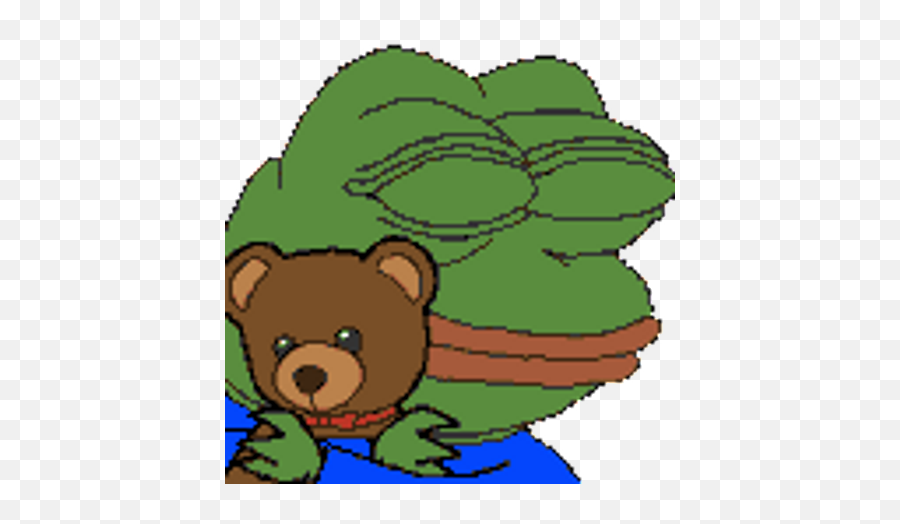 Pepe Emotes - Twitch Pepeteddy Emoji,Discord Cryptid Emojis Sasquatch