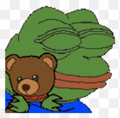 Pepe Emotes - Twitch Pepeteddy Emoji,Discord Cryptid Emojis Sasquatch