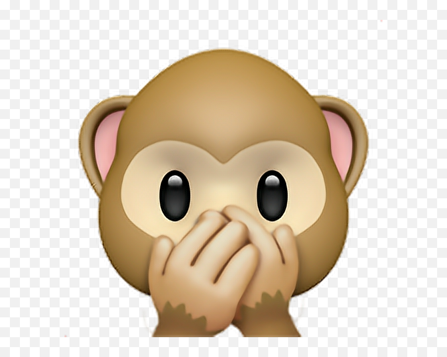 Corona Emoji Stickers - Live Wa Stickers Emoji Monkey Mouth Transparent,Meme Monkey Emoticon