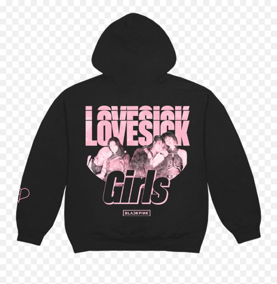 Buy K - Blackpink Merch Lovesick Hoodie Emoji,Emojis Souvenirs