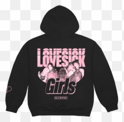 Buy K - Blackpink Merch Lovesick Hoodie Emoji,Emojis Souvenirs