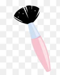 Jar Silhouette Clip Art - Shefalitayal Makeup Brush Cartoon Transparent Emoji,Teaching Emotions With Disney Clips