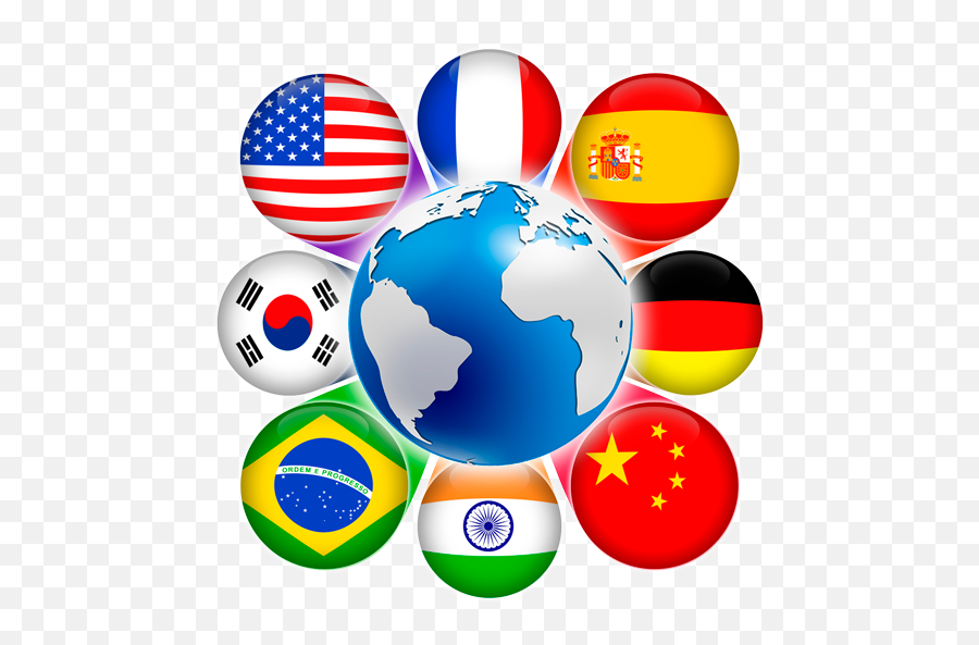 Multi Language Translator And Translate Document V86 Pro - Countries With Flags On The Moon Emoji,Emoji Translator