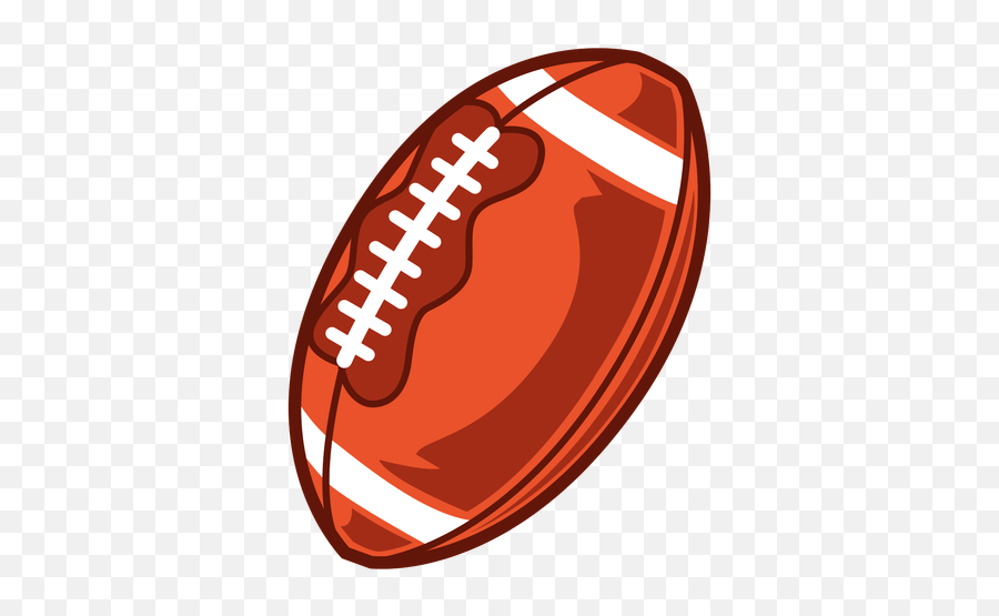 Orange Football Hand Drawn Transparent - For American Football Emoji,American Football Ball Emoticon