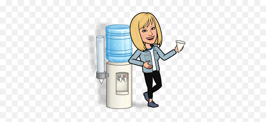 Digital Presentation Tools U2013 Colorado Virtual Library - Cartoon Ladies Drinking By Water Cooler Png Emoji,Bit Moji All Emotions