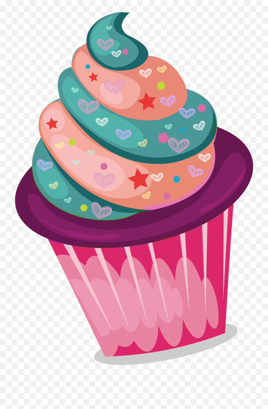 The Most Edited - Cupcake Clipart Transparent Emoji,Whisk Baking Emojis Png