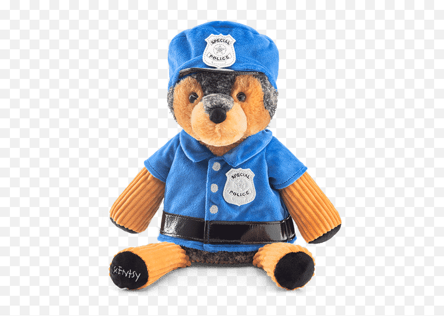 Apollo The Police Officer Scentsy Buddy - Apollo Scentsy Buddy Emoji,Apollo Emotion