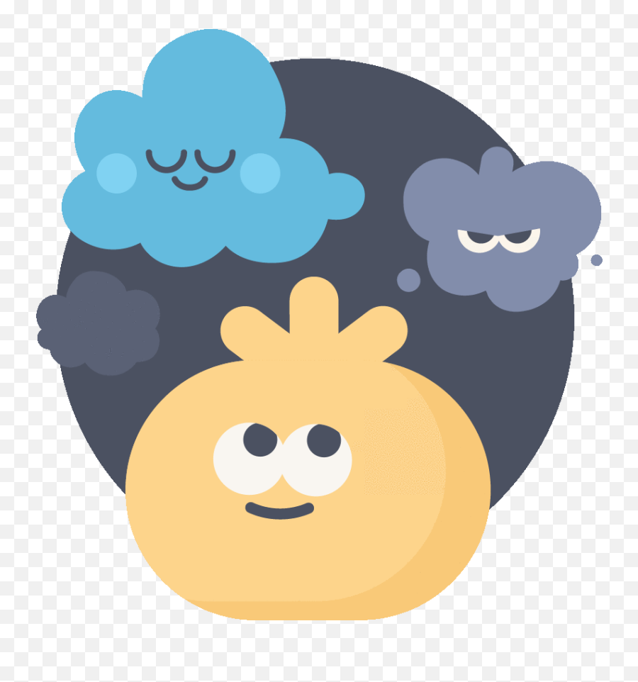 Meditation - Headspace Headspace Gif Transparent Emoji,Sametime Emoticons Gif