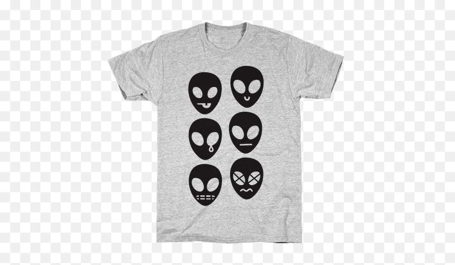 Alien Xenomorph T - Shirts Lookhuman Short Sleeve Emoji,Yas Queen Emoji