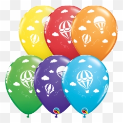 45cm Round Foil Birthday Rainbow Dots 87992 - Each Pkgd Qualatex Emoji,Commercial Hot Air Balloon Emoticon Add To My Pjone