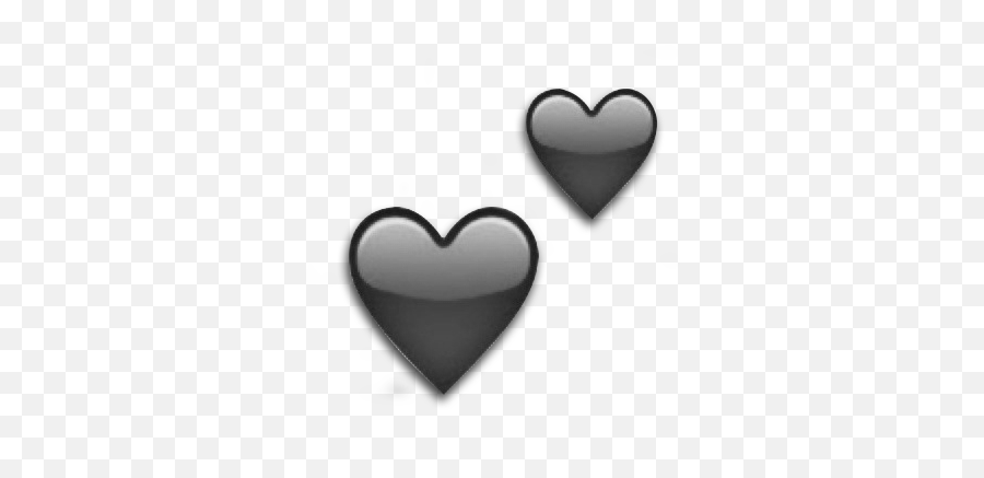 Png Tumblr Overlay Dark Sticker By - Language Emoji,Single Black And White Iphone Emojis