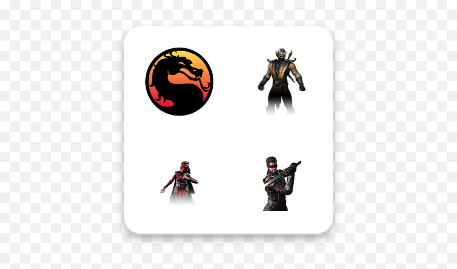 Download Mortal Kombat Stickers For Whatsapp Apk Free - Mortal Kombat Stickers For Whatsapp Emoji,Emojis En Movimiento Para Whatsapp