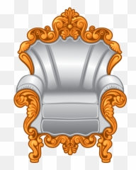 Royal Armchair Clipart Png Images Download - Yourpngcom Bar Grill Emoji,Emoji Movie Royal