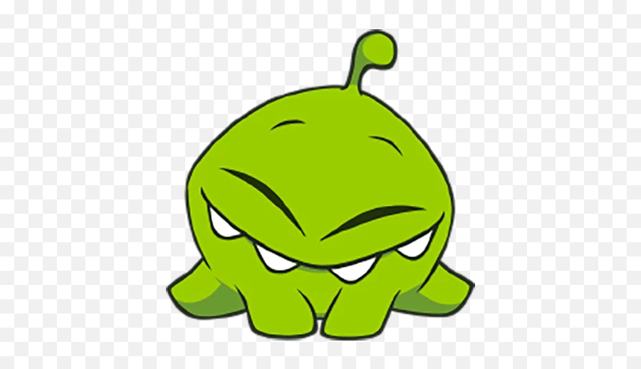 Cut The Rope Stickers - Live Wa Stickers Om Nom Png Emoji,Imoji Dead Emoji