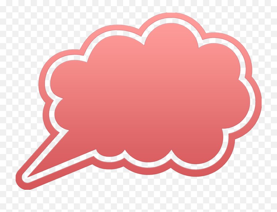 Picture Of A Speech Bubble Clipart Free To Use Clip Art - Word Aware Emoji,Blah Emoji Clipart