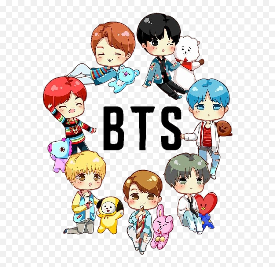 Bts Bt21 Jimin Jin Jhope Jungkook V Rm Suga - Chibis Imagen De Bts Emoji,Jimin Bts Emojis