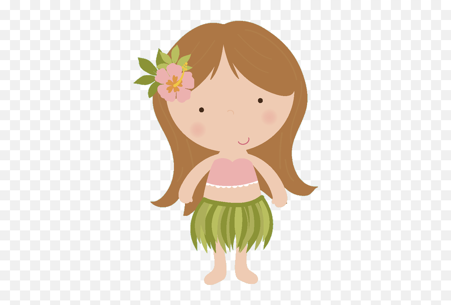 Aloha Dancer Hawaii Sticker - Lockwood International Emoji,Hula Girl Emoji