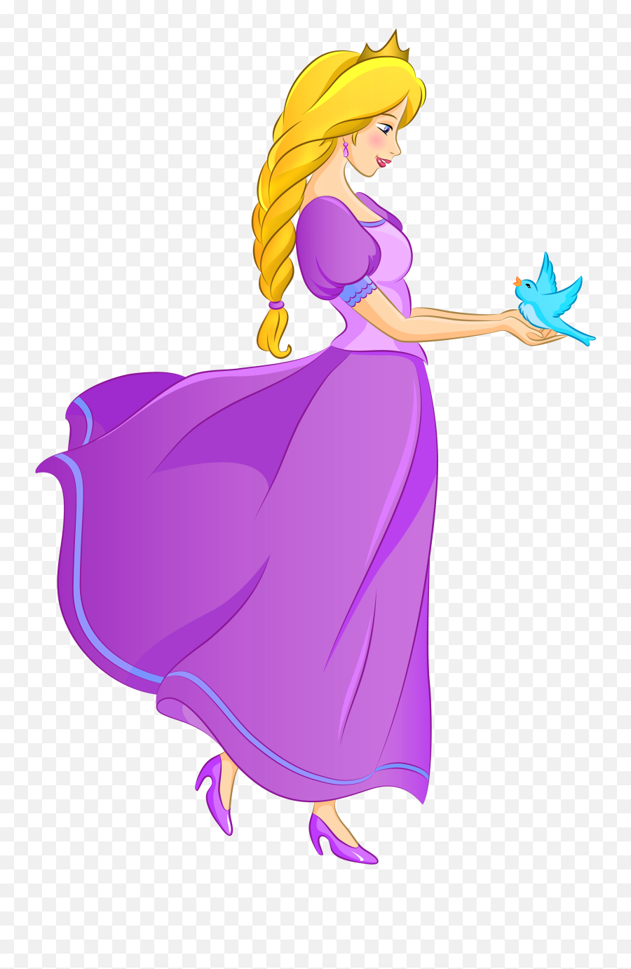 Disney Princess Clipart S Animations Free - Clipartix Princess Cute Images Cartoon Emoji,Black Princess Emoji