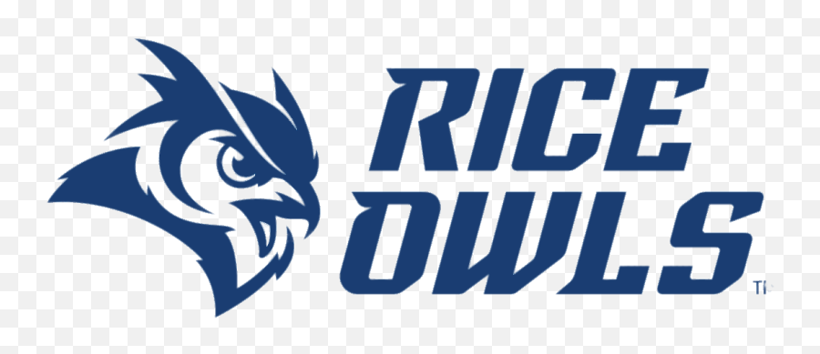 Rice Owls Full Logo Transparent Png - Stickpng Emoji,Lsu Emojis