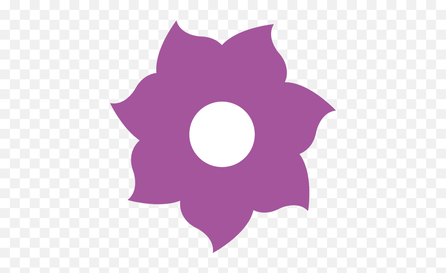 Purple Flower Icon 1 Transparent Png U0026 Svg Vector Emoji,Pink Flower Emoticon For Facebook