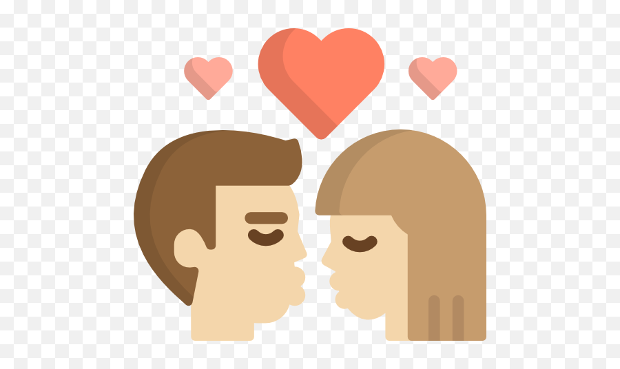 Free Icon Kiss Emoji,Couple Kissing Emoji Png