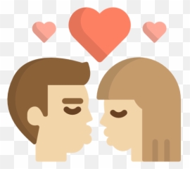Free Icon Kiss Emoji,Couple Kissing Emoji Png