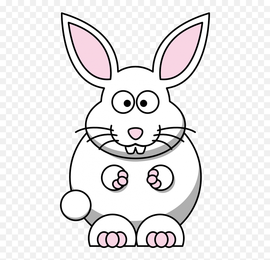 Grin Public Domain Image Search - Freeimg Emoji,Rabbit Emoticon Simple