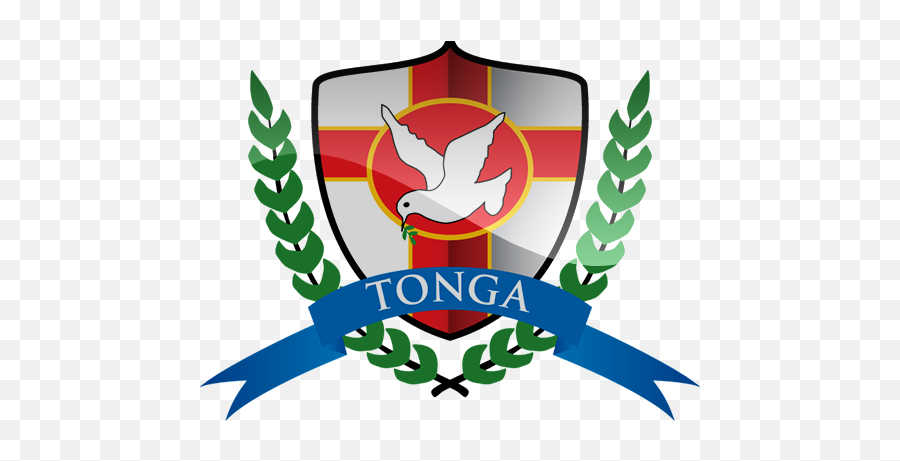 Tonga Football Logo Png - Tonga Emoji,Tongan Flag Emoji