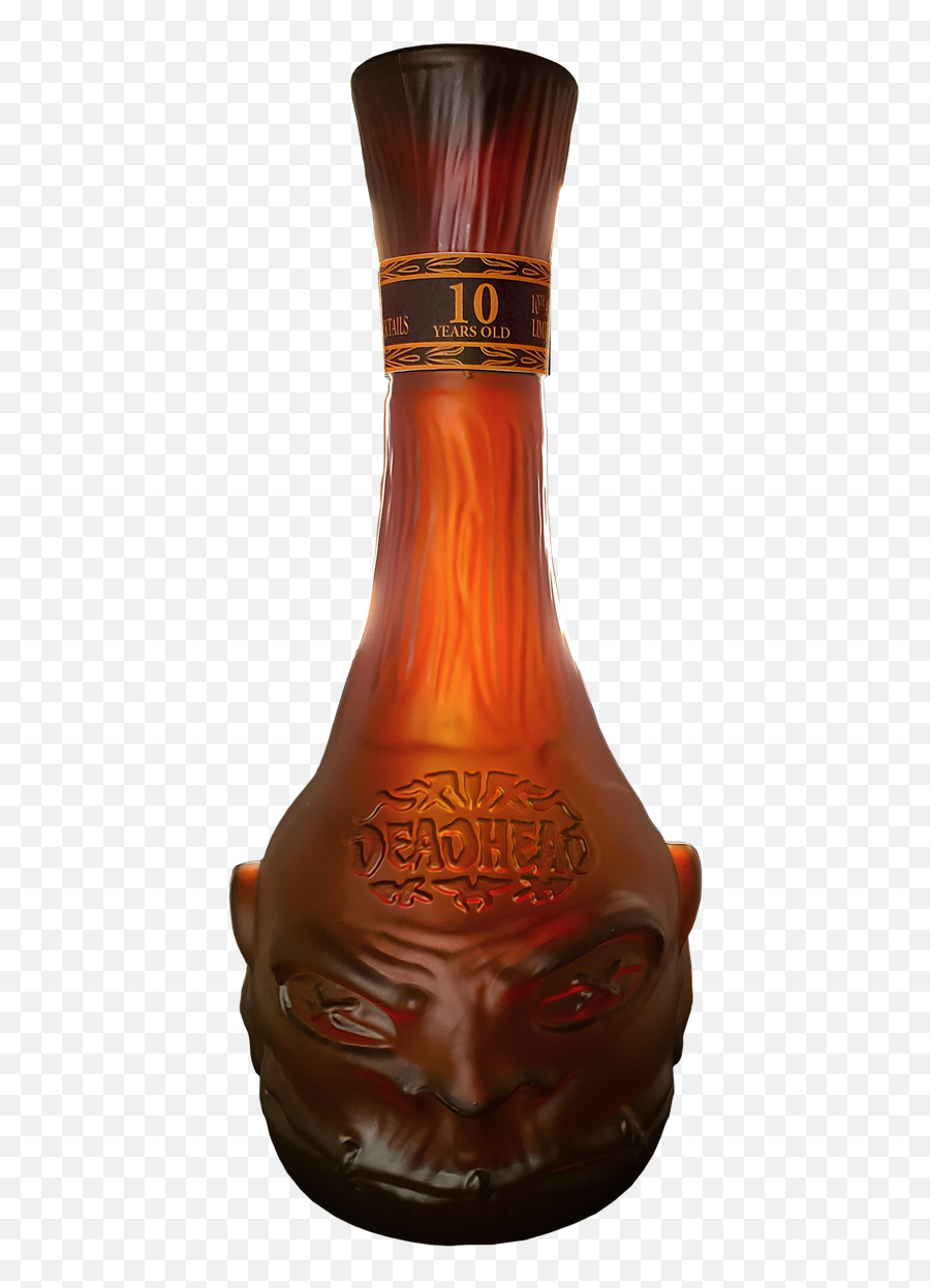 Deadhead Anniversary Limited Edition 10 - Year Aged Rum Emoji,Rum Emojis