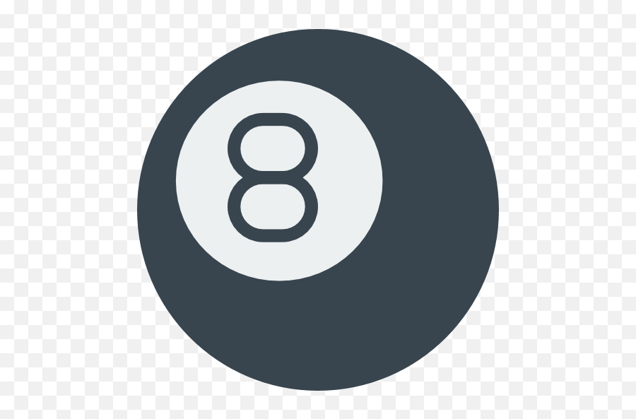 Free Icon Eight Ball Emoji,Emojis For Ball Games