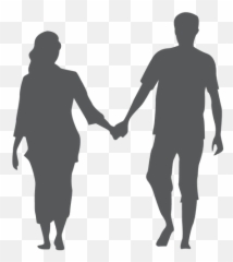 Romance Silhouette Png Photo Png Arts Emoji,Black And White Silouette Person Emojis Png