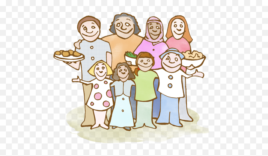 Family Muslim Social Group Emotion For - Social Group Emoji,Emotion People