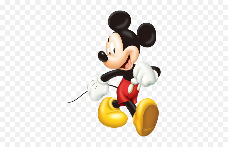 Mickey Mouse Walking Png Transparent Images - Yourpngcom Emoji,Mickey Mouse Mad Face Emotion