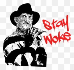 Stay Woke Freddy Krueger Nightmare On Elm Street Halloween Emoji,Jason Voorhees Emojis