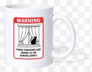 Cat Laughing At No Dogs Allowed Sign Coffee Mug U2013 No Dogz Emoji,Cute Emoji Cup Mug