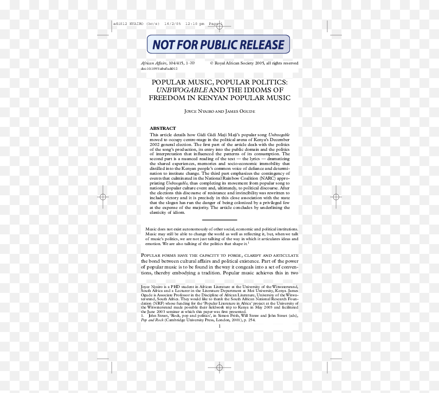 Pdf Popular Music Popular Politics Unbwogable And The Emoji,Emotion Vice City Songs