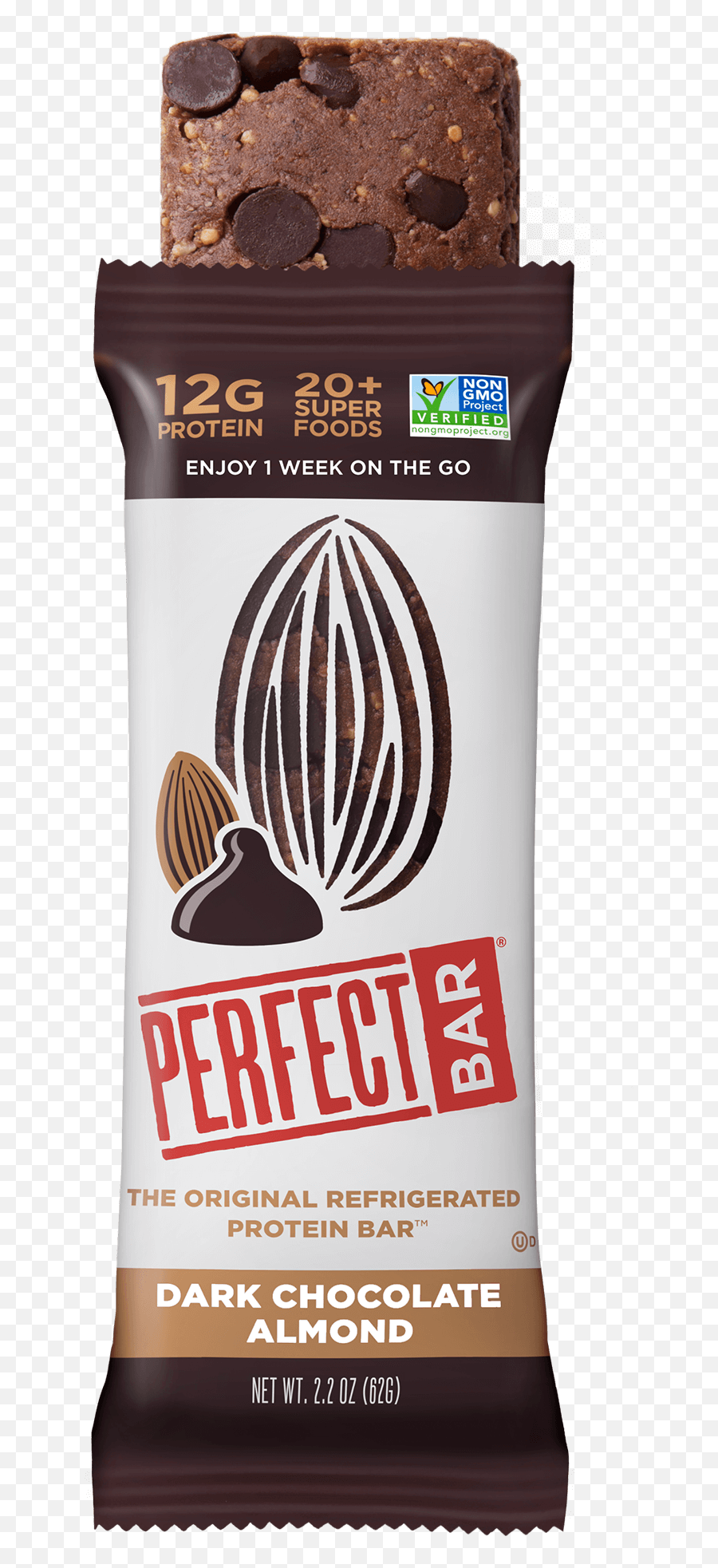 Dark Chocolate Almond Perfect Bar U2013 Perfect Snacks Emoji,Facebook Emoticons Almond