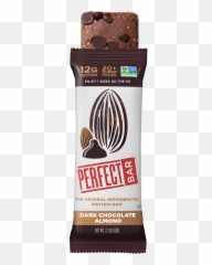 Dark Chocolate Almond Perfect Bar U2013 Perfect Snacks Emoji,Facebook Emoticons Almond